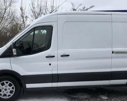 Білий Форд Транзит, об'ємом двигуна 2 л та пробігом 233 тис. км за 18700 $, фото 1 на Automoto.ua