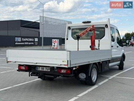 Білий Форд Транзит, об'ємом двигуна 2 л та пробігом 150 тис. км за 26600 $, фото 1 на Automoto.ua