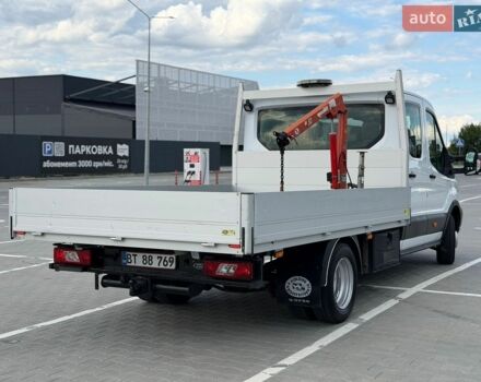 Белый Форд Транзит, объемом двигателя 2 л и пробегом 150 тыс. км за 26600 $, фото 1 на Automoto.ua