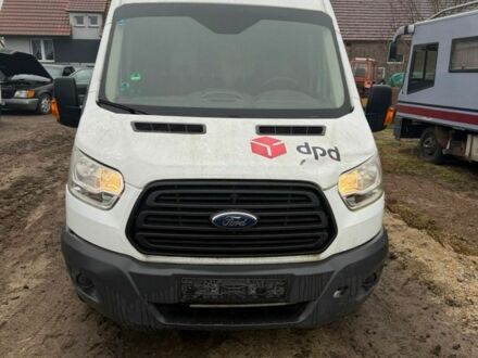 Белый Форд Транзит, объемом двигателя 2 л и пробегом 253 тыс. км за 8897 $, фото 1 на Automoto.ua