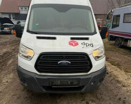 Белый Форд Транзит, объемом двигателя 2 л и пробегом 253 тыс. км за 8897 $, фото 1 на Automoto.ua