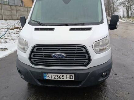 Білий Форд Транзит, об'ємом двигуна 2 л та пробігом 250 тис. км за 15500 $, фото 1 на Automoto.ua