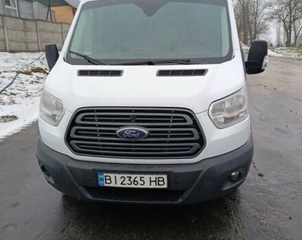 Белый Форд Транзит, объемом двигателя 2 л и пробегом 250 тыс. км за 15500 $, фото 1 на Automoto.ua