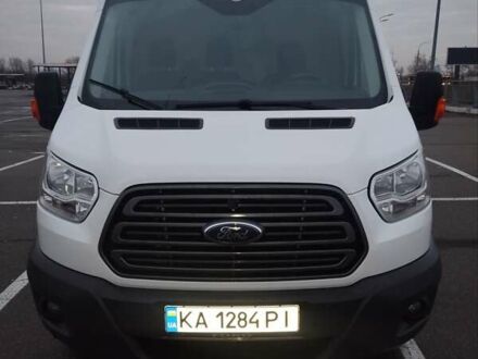 Белый Форд Транзит, объемом двигателя 2 л и пробегом 248 тыс. км за 15000 $, фото 1 на Automoto.ua