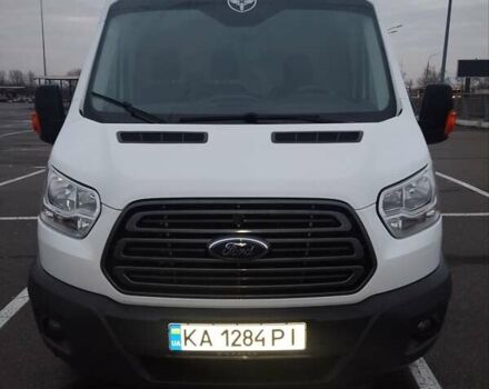 Белый Форд Транзит, объемом двигателя 2 л и пробегом 248 тыс. км за 15000 $, фото 1 на Automoto.ua