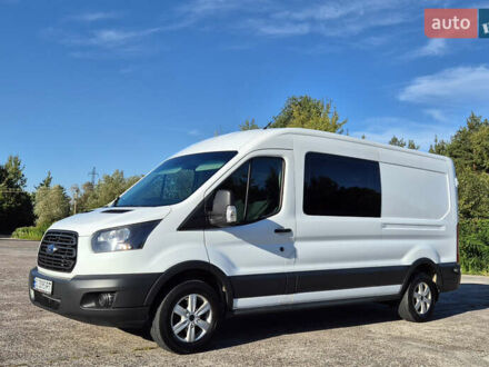 Білий Форд Транзит, об'ємом двигуна 2 л та пробігом 292 тис. км за 16400 $, фото 1 на Automoto.ua