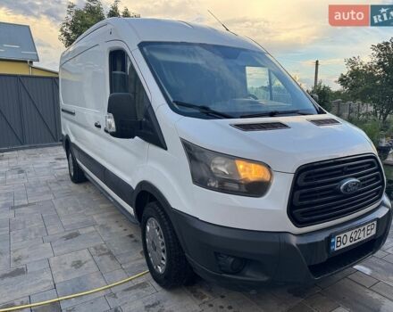 Білий Форд Транзит, об'ємом двигуна 2 л та пробігом 262 тис. км за 12500 $, фото 1 на Automoto.ua