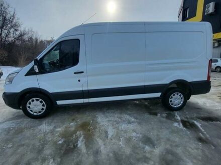 Белый Форд Транзит, объемом двигателя 2 л и пробегом 332 тыс. км за 16000 $, фото 1 на Automoto.ua