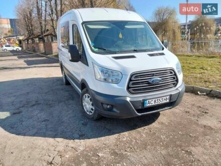 Білий Форд Транзит, об'ємом двигуна 2 л та пробігом 259 тис. км за 15200 $, фото 1 на Automoto.ua