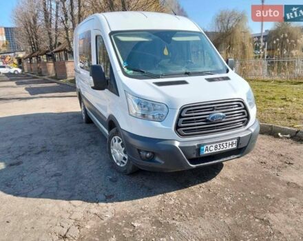 Белый Форд Транзит, объемом двигателя 2 л и пробегом 259 тыс. км за 15400 $, фото 1 на Automoto.ua