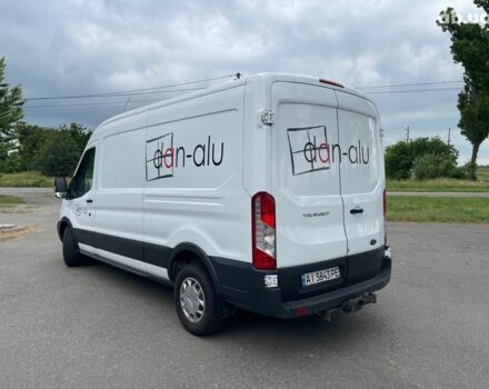 Білий Форд Транзит, об'ємом двигуна 2 л та пробігом 258 тис. км за 15500 $, фото 1 на Automoto.ua