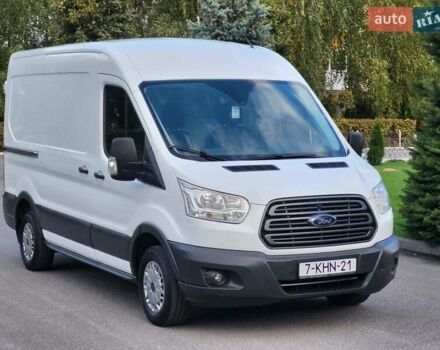 Білий Форд Транзит, об'ємом двигуна 2 л та пробігом 250 тис. км за 15500 $, фото 1 на Automoto.ua