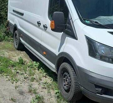 Белый Форд Транзит, объемом двигателя 2 л и пробегом 210 тыс. км за 14200 $, фото 1 на Automoto.ua