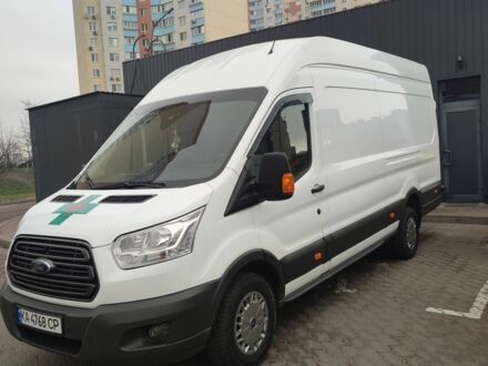 Білий Форд Транзит, об'ємом двигуна 2 л та пробігом 502 тис. км за 312 $, фото 1 на Automoto.ua