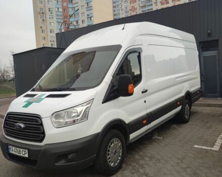 Белый Форд Транзит, объемом двигателя 2 л и пробегом 502 тыс. км за 312 $, фото 1 на Automoto.ua