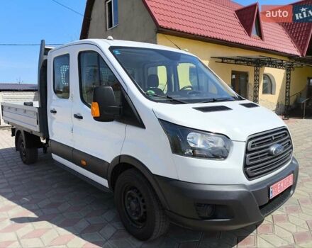 Белый Форд Транзит, объемом двигателя 0 л и пробегом 140 тыс. км за 18999 $, фото 1 на Automoto.ua