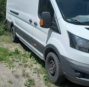 Белый Форд Транзит, объемом двигателя 2 л и пробегом 210 тыс. км за 14200 $, фото 1 на Automoto.ua