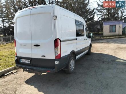 Белый Форд Транзит, объемом двигателя 2 л и пробегом 259 тыс. км за 15200 $, фото 1 на Automoto.ua