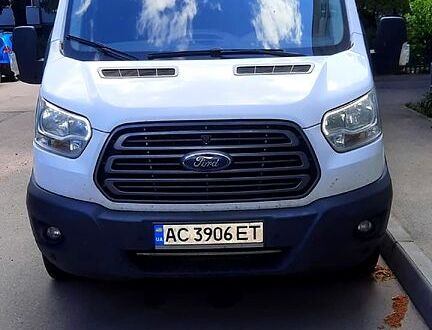 Білий Форд Транзит, об'ємом двигуна 2 л та пробігом 251 тис. км за 15800 $, фото 1 на Automoto.ua