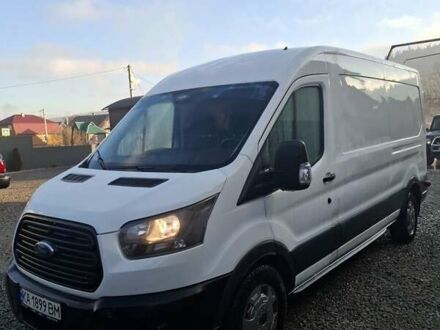 Білий Форд Транзит, об'ємом двигуна 2 л та пробігом 286 тис. км за 11600 $, фото 1 на Automoto.ua