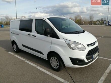 Белый Форд Транзит, объемом двигателя 2 л и пробегом 265 тыс. км за 13700 $, фото 1 на Automoto.ua