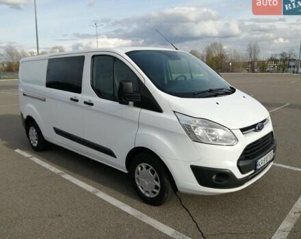Белый Форд Транзит, объемом двигателя 2 л и пробегом 265 тыс. км за 13700 $, фото 1 на Automoto.ua