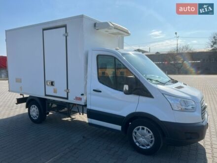 Белый Форд Транзит, объемом двигателя 2 л и пробегом 326 тыс. км за 18400 $, фото 1 на Automoto.ua
