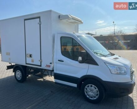 Белый Форд Транзит, объемом двигателя 2 л и пробегом 326 тыс. км за 18400 $, фото 1 на Automoto.ua