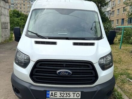 Форд Транзит 2017 у Кривому Розі на Automoto.ua Білий Форд Транзит, об'ємом двигуна 2 л та пробігом 101 тис. км за 14000 $, фото 1 на Automoto.ua