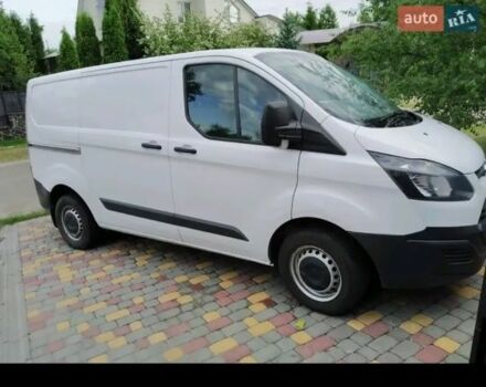 Белый Форд Транзит, объемом двигателя 2 л и пробегом 302 тыс. км за 12200 $, фото 1 на Automoto.ua
