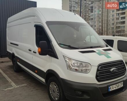 Белый Форд Транзит, объемом двигателя 2 л и пробегом 502 тыс. км за 13800 $, фото 1 на Automoto.ua