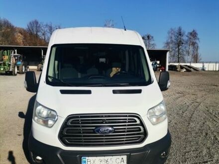 Білий Форд Транзит, об'ємом двигуна 2.2 л та пробігом 542 тис. км за 15500 $, фото 1 на Automoto.ua