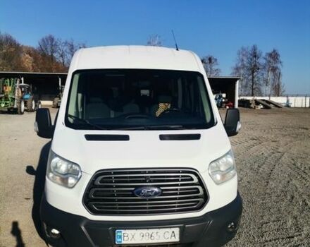 Білий Форд Транзит, об'ємом двигуна 2.2 л та пробігом 542 тис. км за 15500 $, фото 1 на Automoto.ua