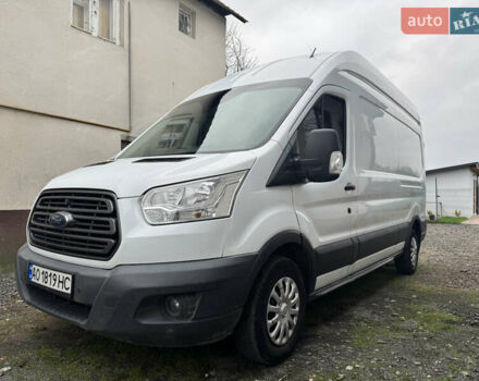 Белый Форд Транзит, объемом двигателя 2 л и пробегом 325 тыс. км за 14500 $, фото 1 на Automoto.ua