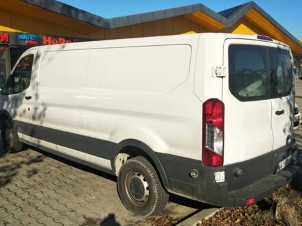 Белый Форд Транзит, объемом двигателя 3.7 л и пробегом 160 тыс. км за 18000 $, фото 1 на Automoto.ua