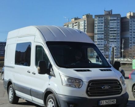 Белый Форд Транзит, объемом двигателя 2 л и пробегом 270 тыс. км за 16999 $, фото 1 на Automoto.ua