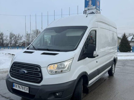Белый Форд Транзит, объемом двигателя 2.2 л и пробегом 321 тыс. км за 14000 $, фото 1 на Automoto.ua
