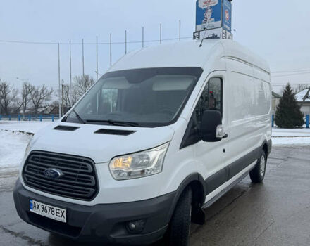 Белый Форд Транзит, объемом двигателя 2.2 л и пробегом 321 тыс. км за 14000 $, фото 1 на Automoto.ua