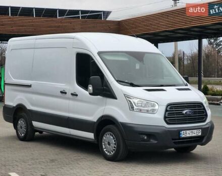 Белый Форд Транзит, объемом двигателя 2 л и пробегом 253 тыс. км за 14500 $, фото 1 на Automoto.ua