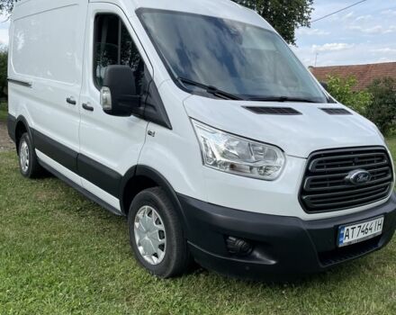 Белый Форд Транзит, объемом двигателя 2 л и пробегом 325 тыс. км за 16700 $, фото 1 на Automoto.ua