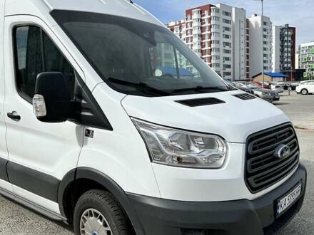 Форд Транзит 2018 в Киеве на Automoto.ua Белый Форд Транзит, объемом двигателя 2 л и пробегом 170 тыс. км за 13700 $, фото 1 на Automoto.ua