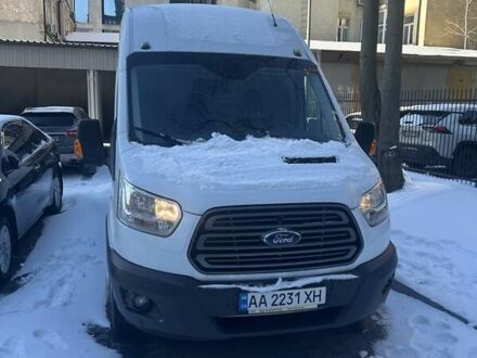 Белый Форд Транзит, объемом двигателя 2 л и пробегом 44 тыс. км за 30700 $, фото 1 на Automoto.ua