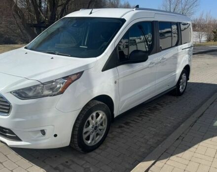 Белый Форд Транзит, объемом двигателя 2 л и пробегом 77 тыс. км за 16500 $, фото 1 на Automoto.ua