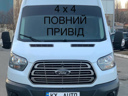 Білий Форд Транзит, об'ємом двигуна 2 л та пробігом 108 тис. км за 25300 $, фото 1 на Automoto.ua