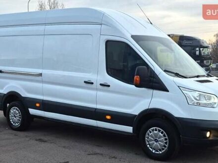 Білий Форд Транзит, об'ємом двигуна 2 л та пробігом 251 тис. км за 14800 $, фото 1 на Automoto.ua
