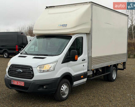 Білий Форд Транзит, об'ємом двигуна 2 л та пробігом 180 тис. км за 17500 $, фото 1 на Automoto.ua