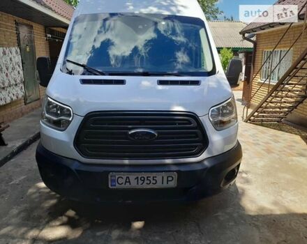 Белый Форд Транзит, объемом двигателя 2 л и пробегом 197 тыс. км за 14500 $, фото 1 на Automoto.ua