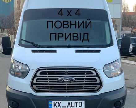 Білий Форд Транзит, об'ємом двигуна 2 л та пробігом 105 тис. км за 26500 $, фото 1 на Automoto.ua
