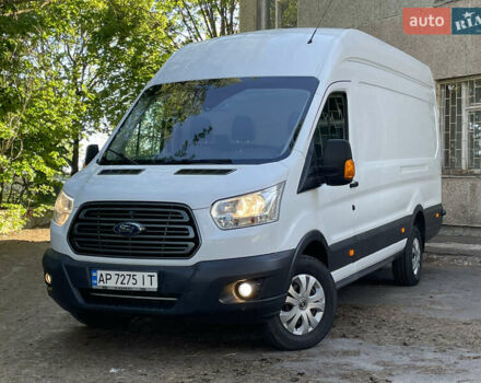 Білий Форд Транзит, об'ємом двигуна 2 л та пробігом 219 тис. км за 16700 $, фото 1 на Automoto.ua