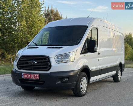 Білий Форд Транзит, об'ємом двигуна 0 л та пробігом 215 тис. км за 15400 $, фото 1 на Automoto.ua